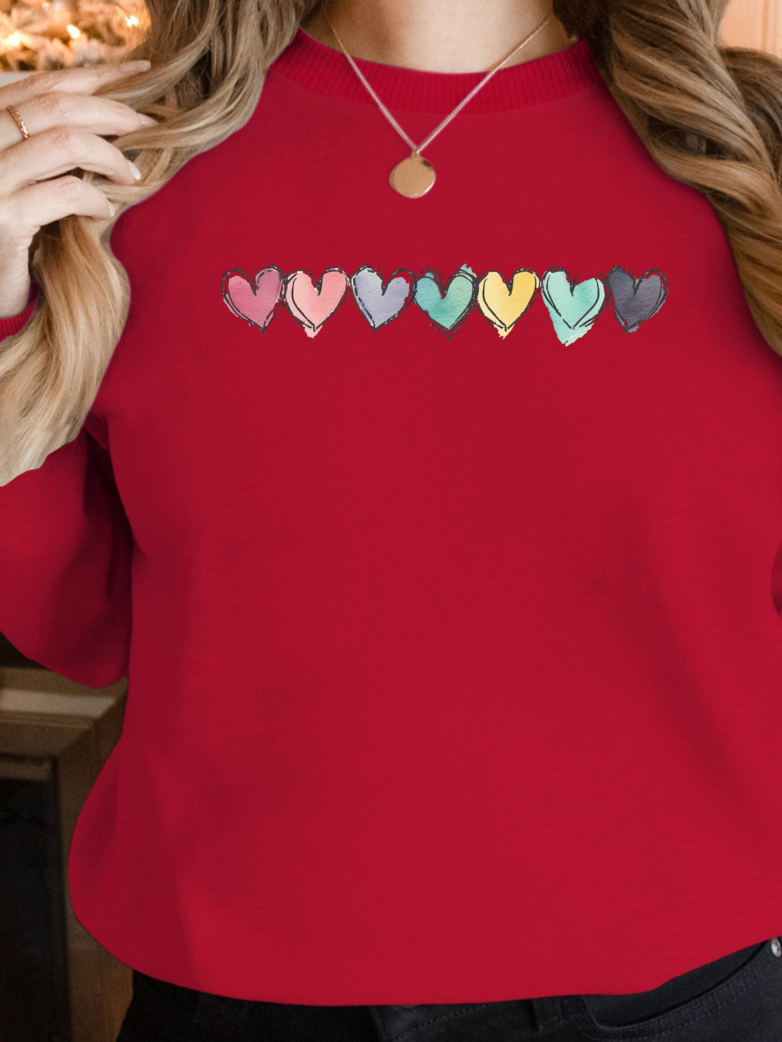graphic women's sweatshirts