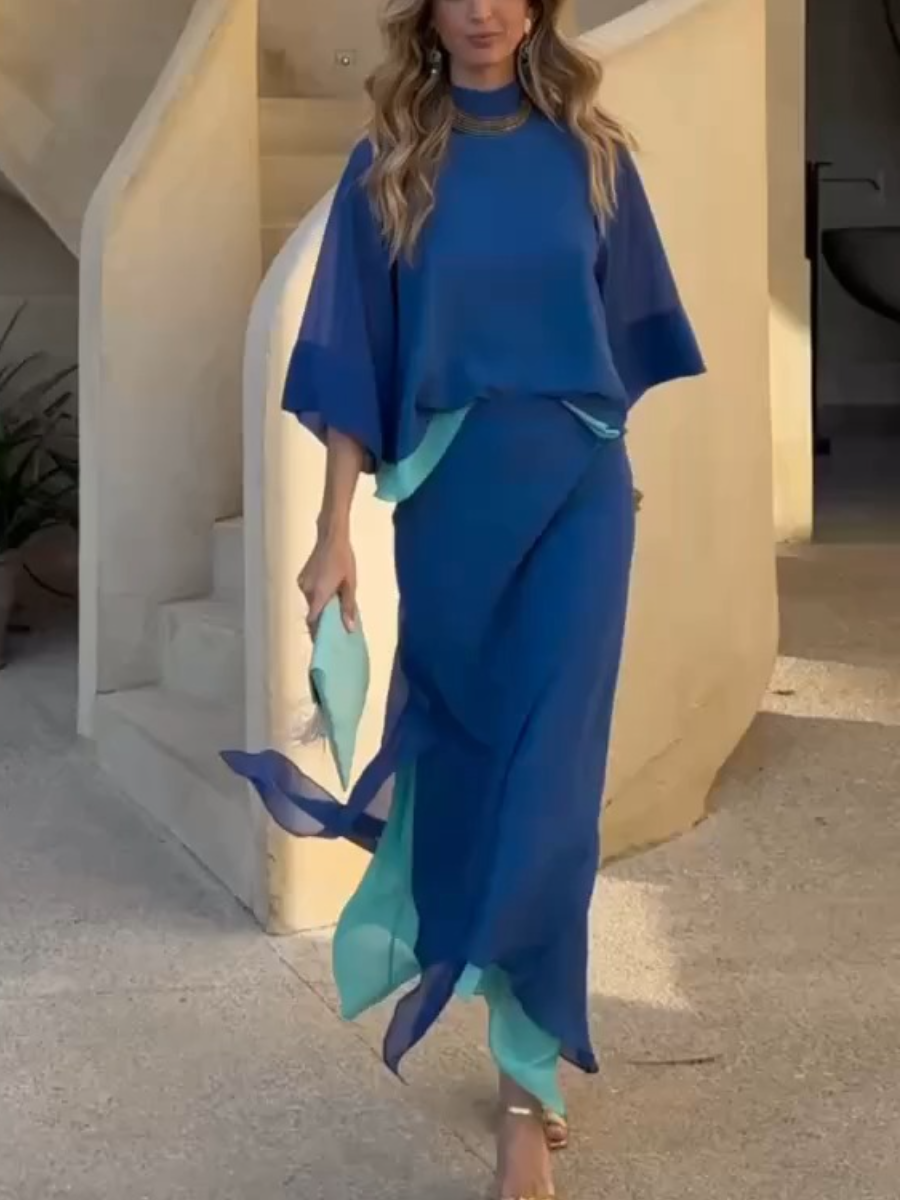 Comfortable Tulle Patchwork Dress