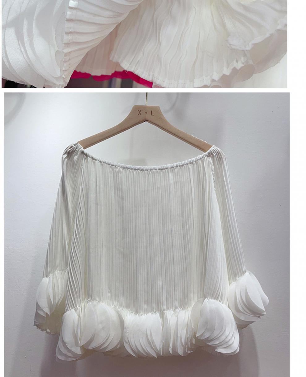 Demure Chiffon Blouse Top