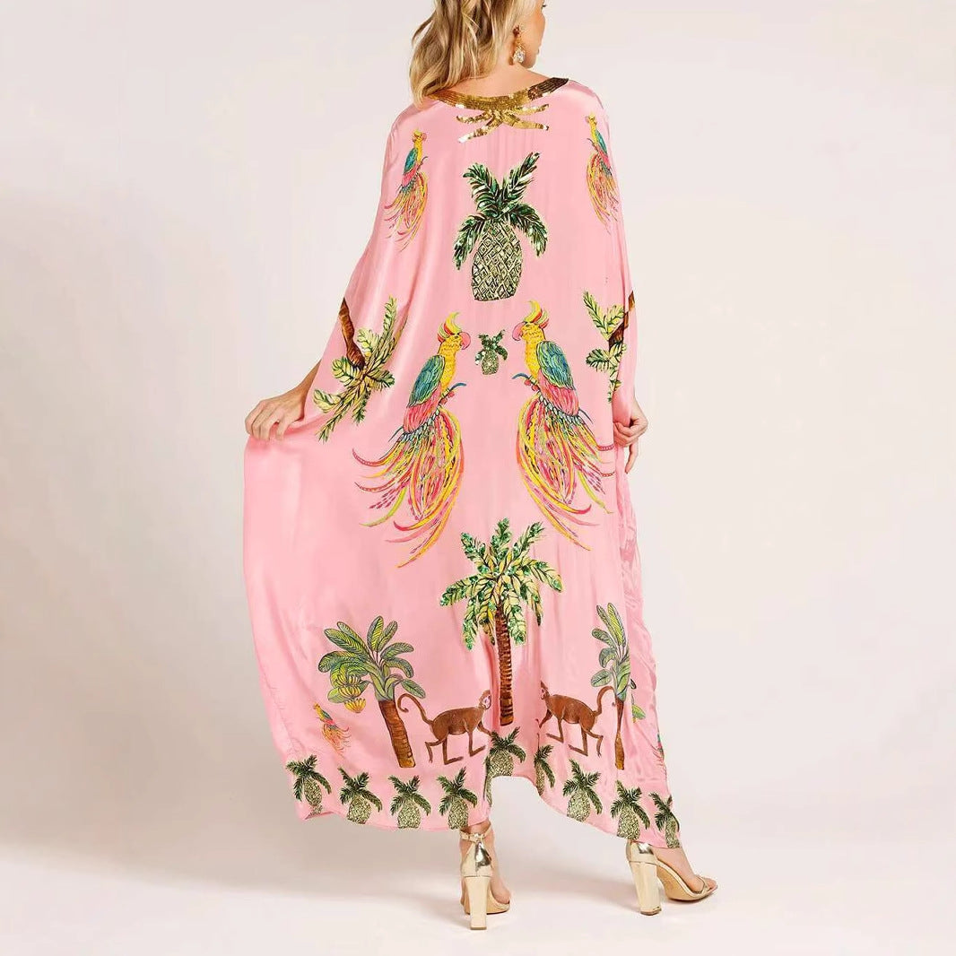 The Stunning Floral Dress