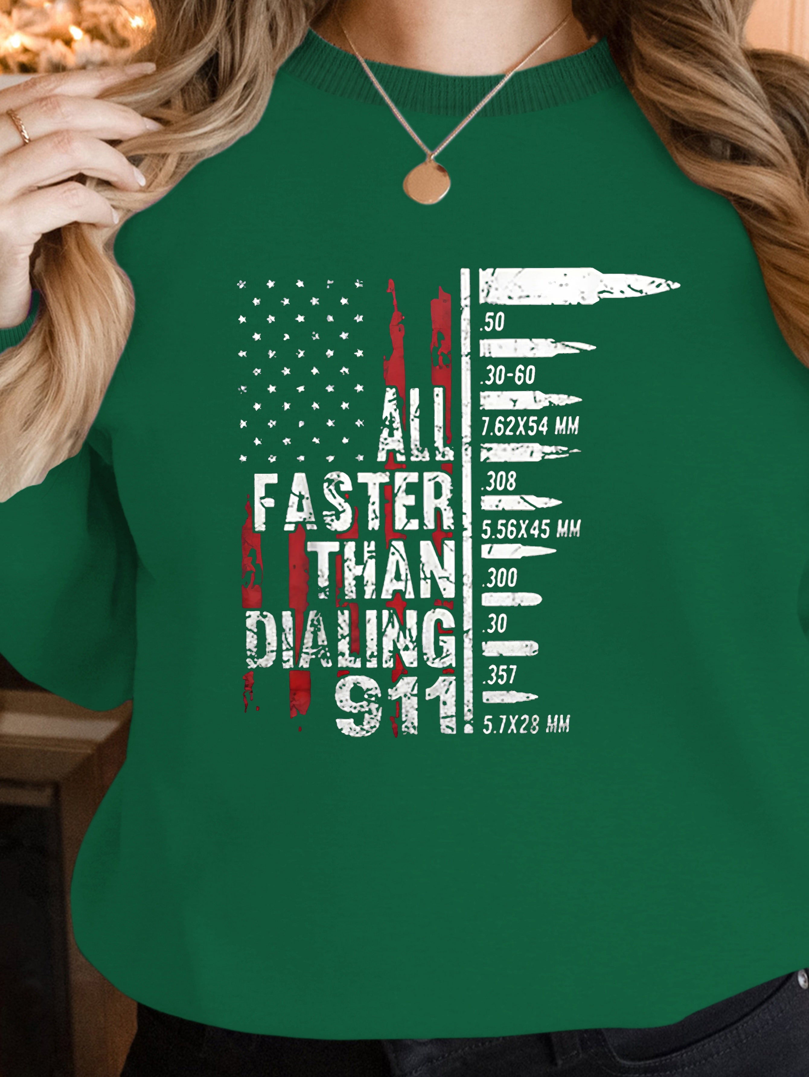 Flag women's sweatshirts