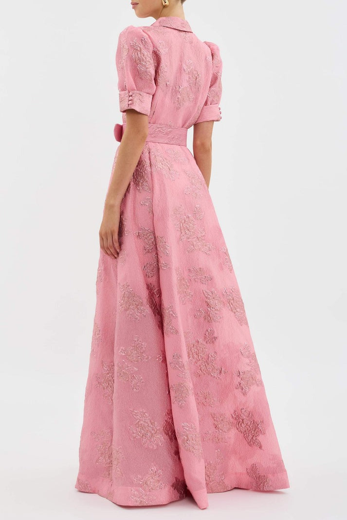 (⏰Last Day Promotion $14 OFF)-Annette Button Gown