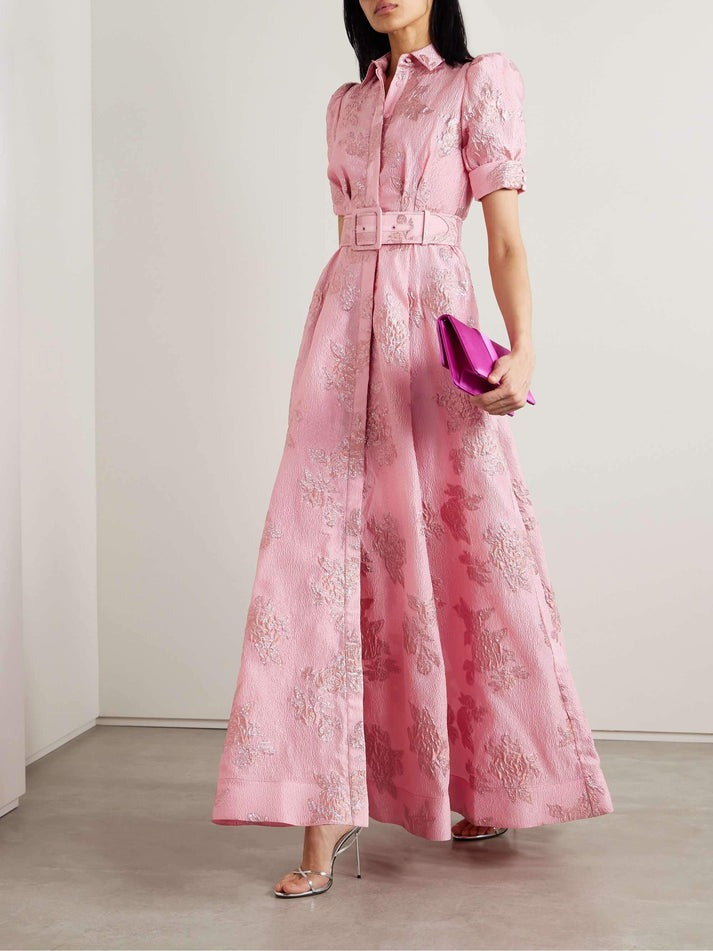 (⏰Last Day Promotion $14 OFF)-Annette Button Gown
