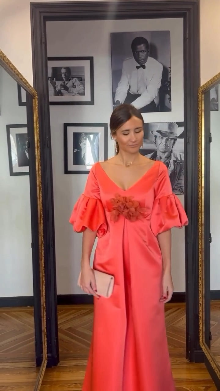 Fashionable Sleeves New Season Dress