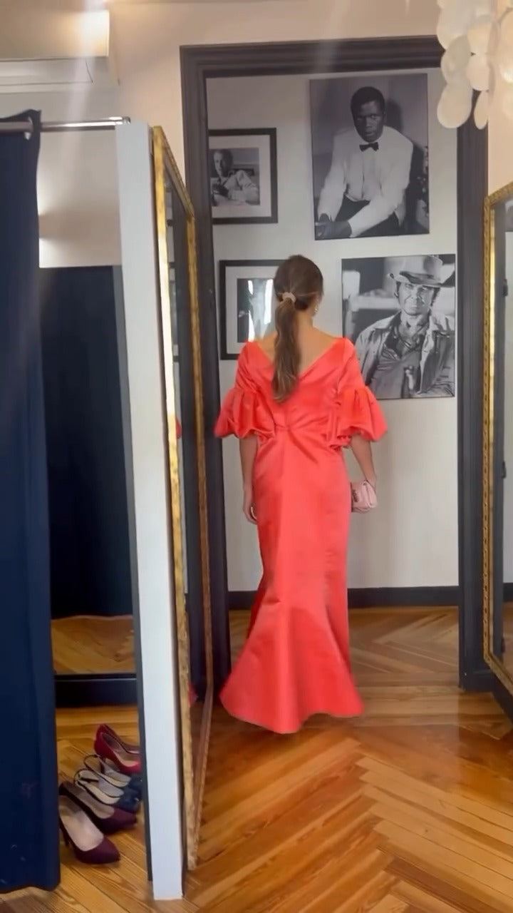 Fashionable Sleeves New Season Dress