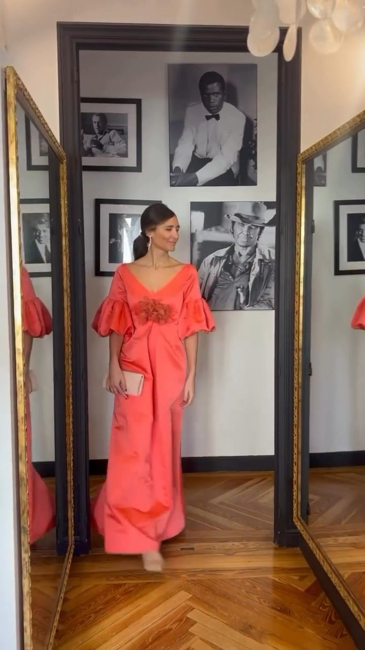 Fashionable Sleeves New Season Dress