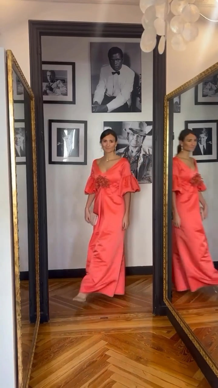 Fashionable Sleeves New Season Dress