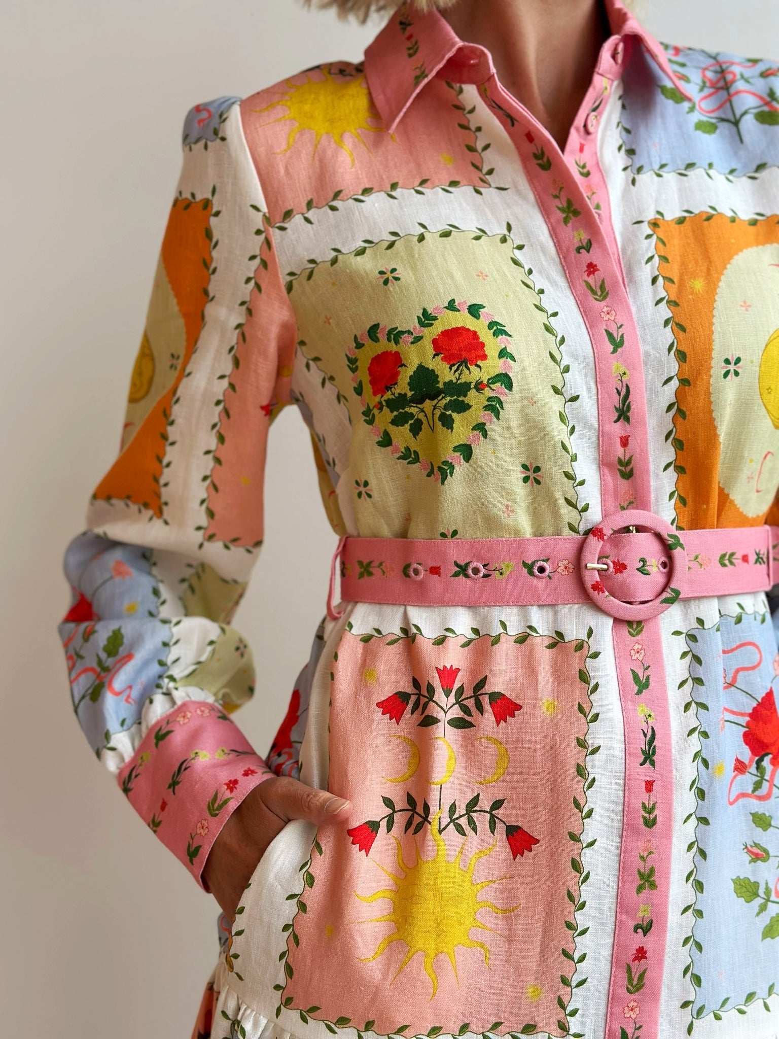 Long Sleeve Shirt Dress