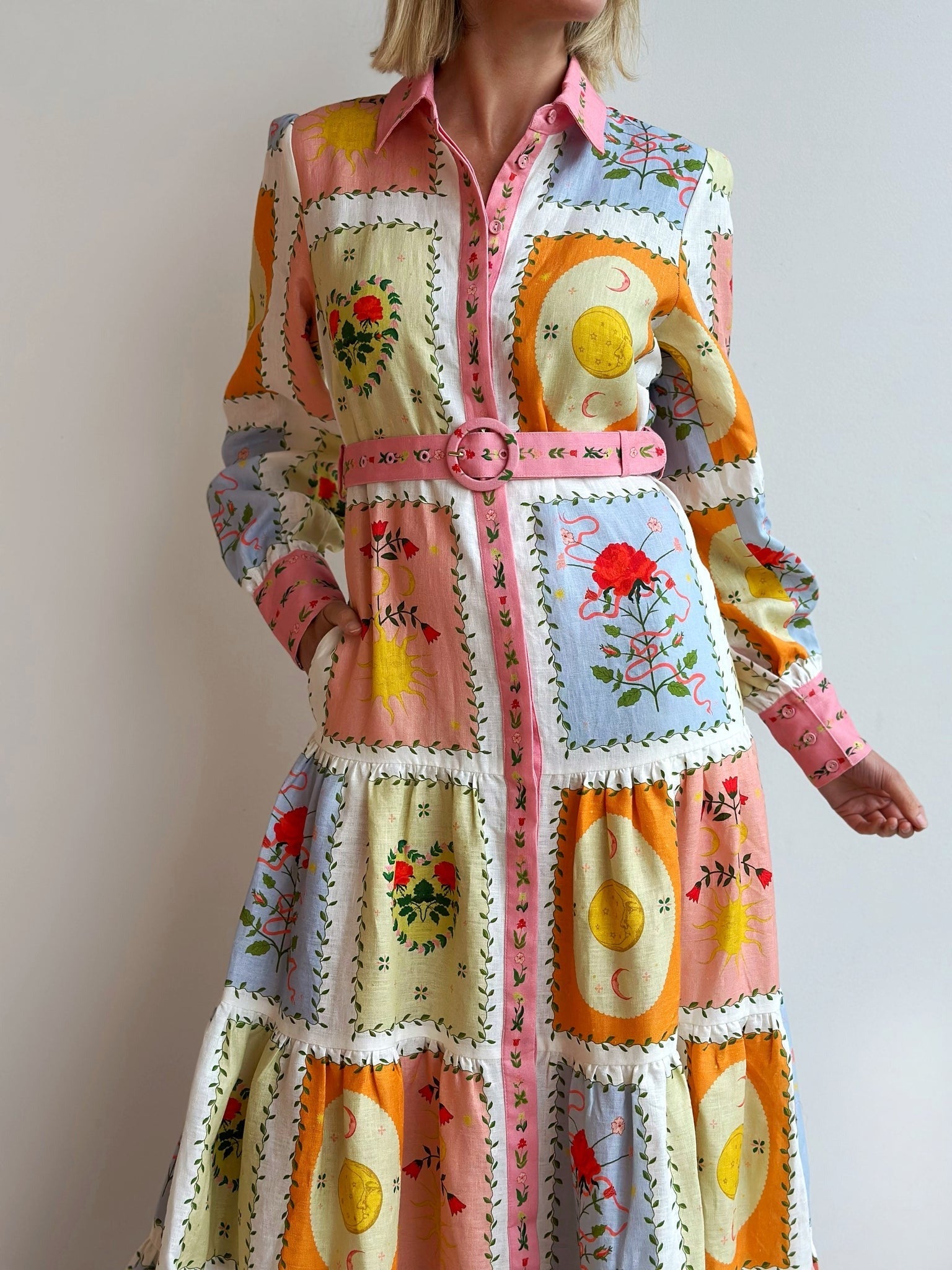 Long Sleeve Shirt Dress