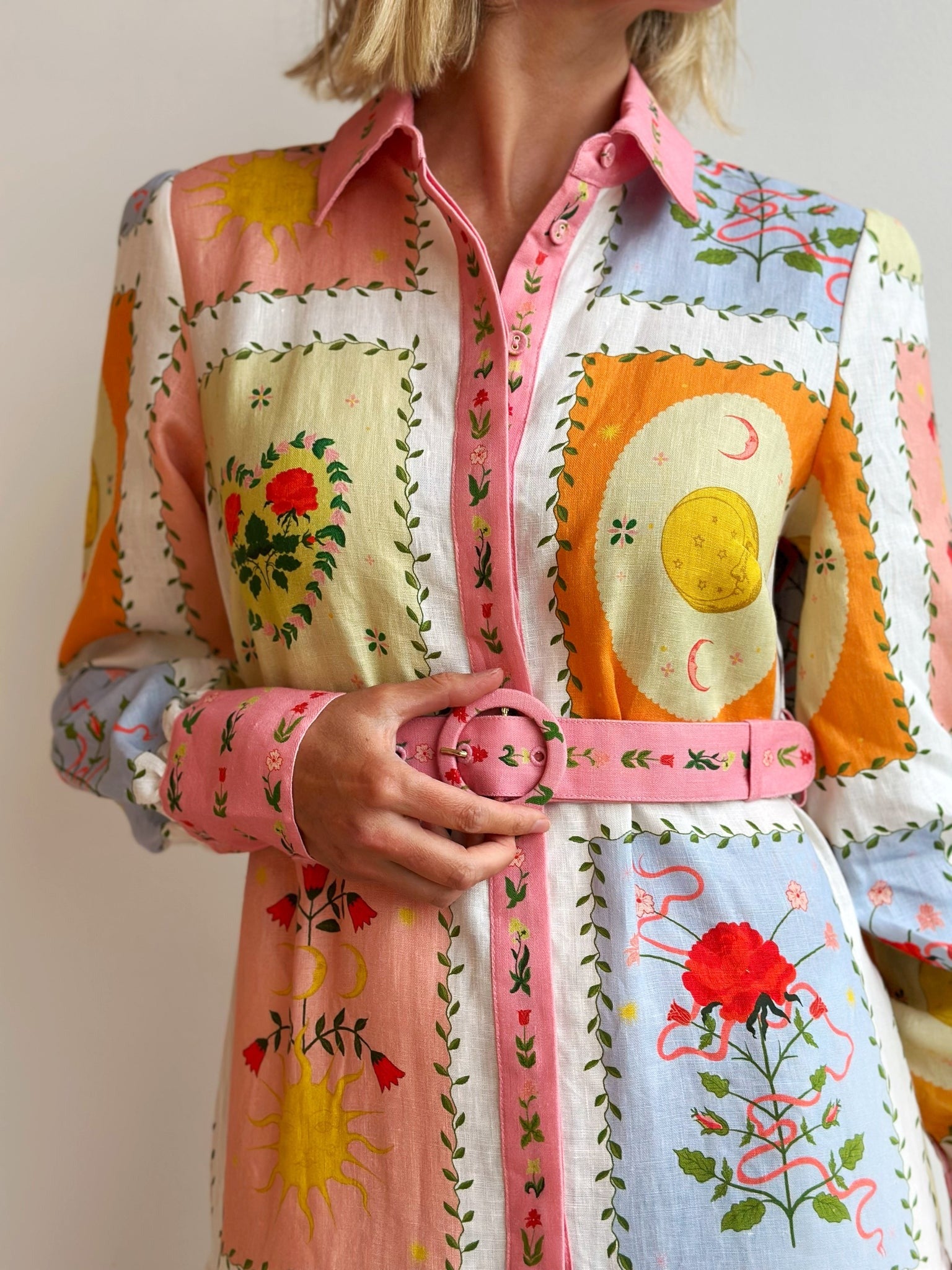 Long Sleeve Shirt Dress