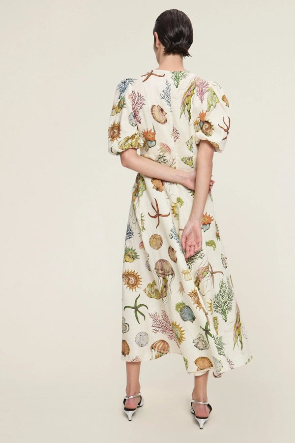 Sea Midi Dress