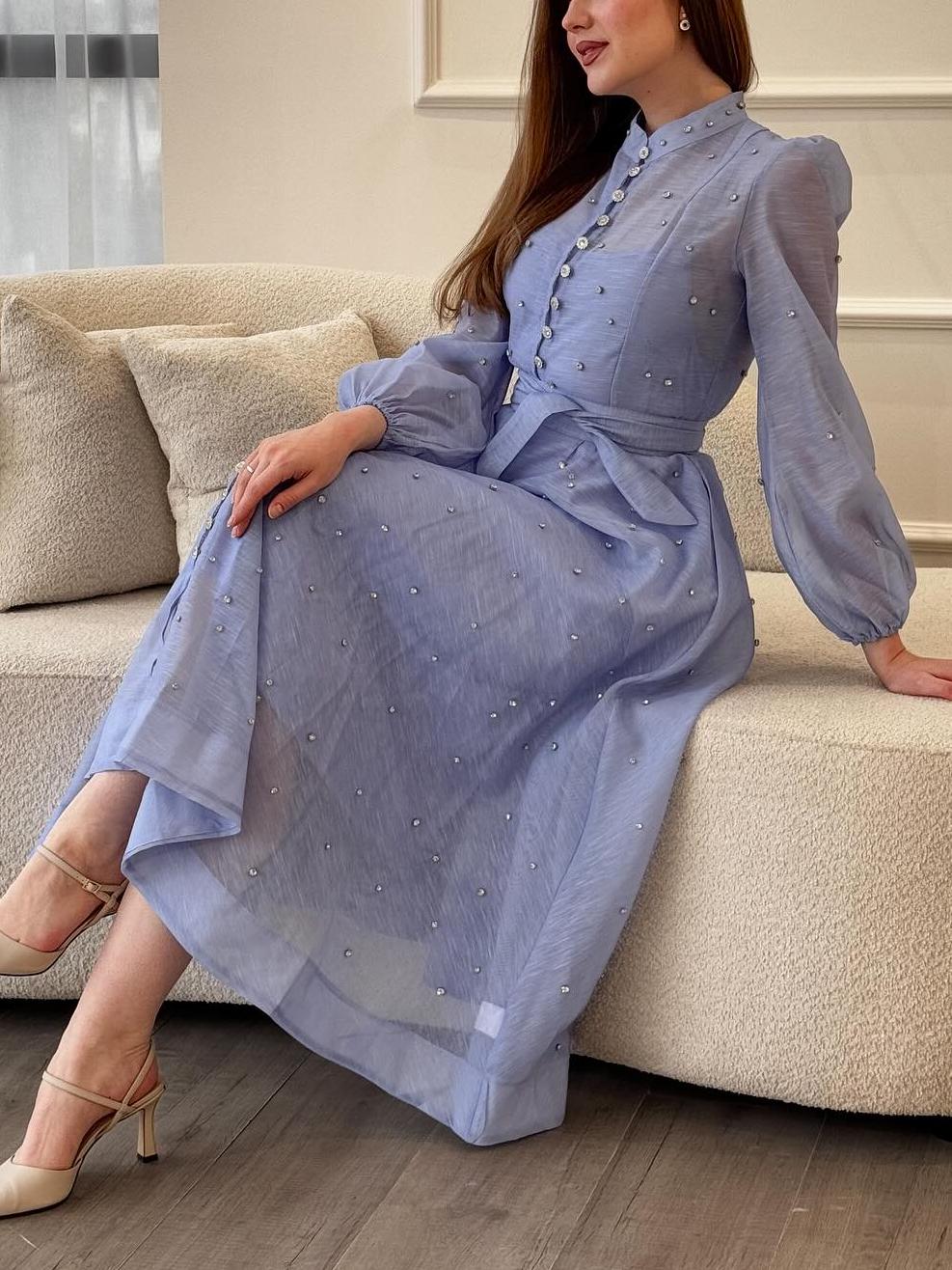 Elegant Soft Midi Dress