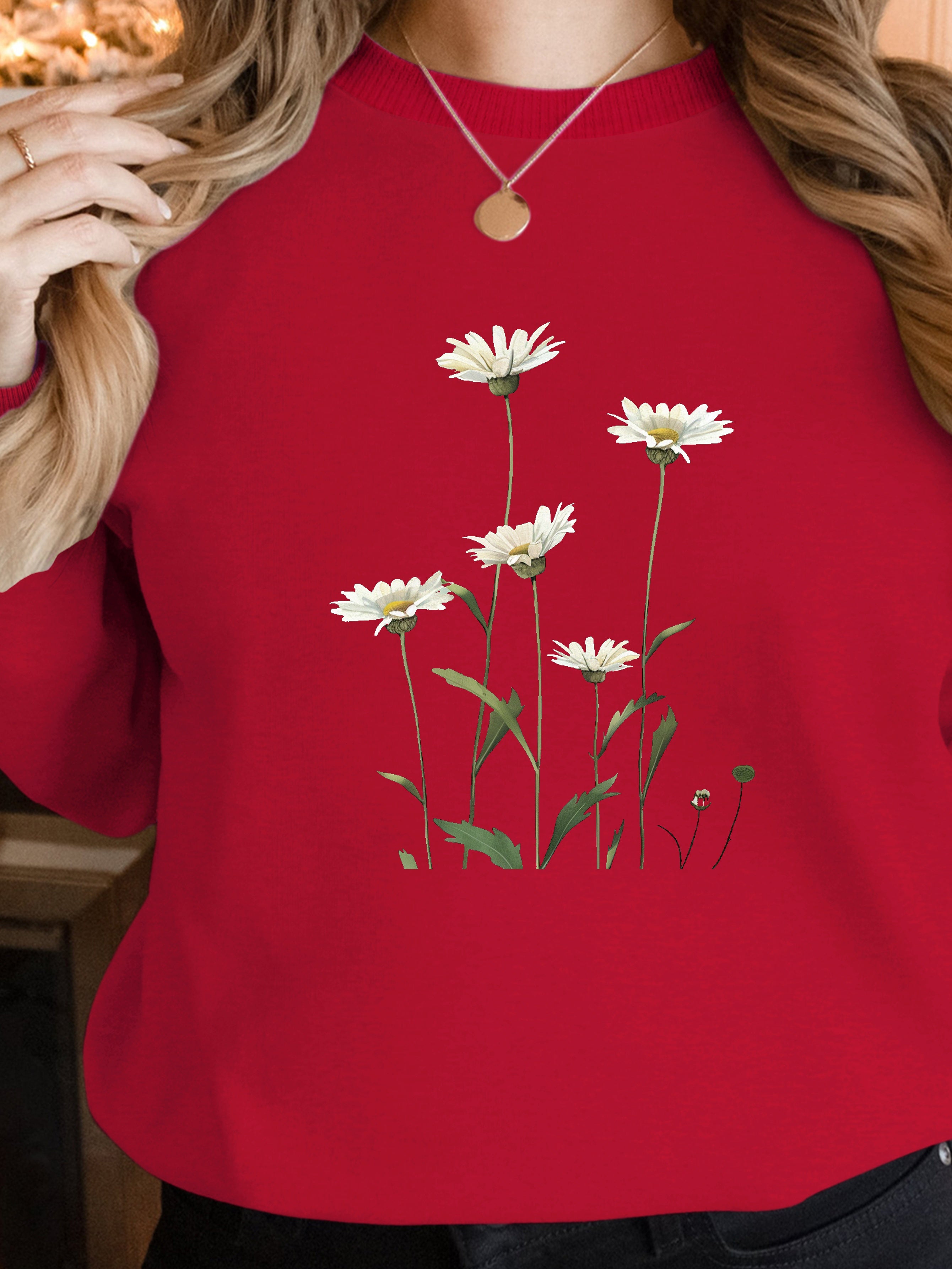 Daisy Bloom Stages women's sweatshirts