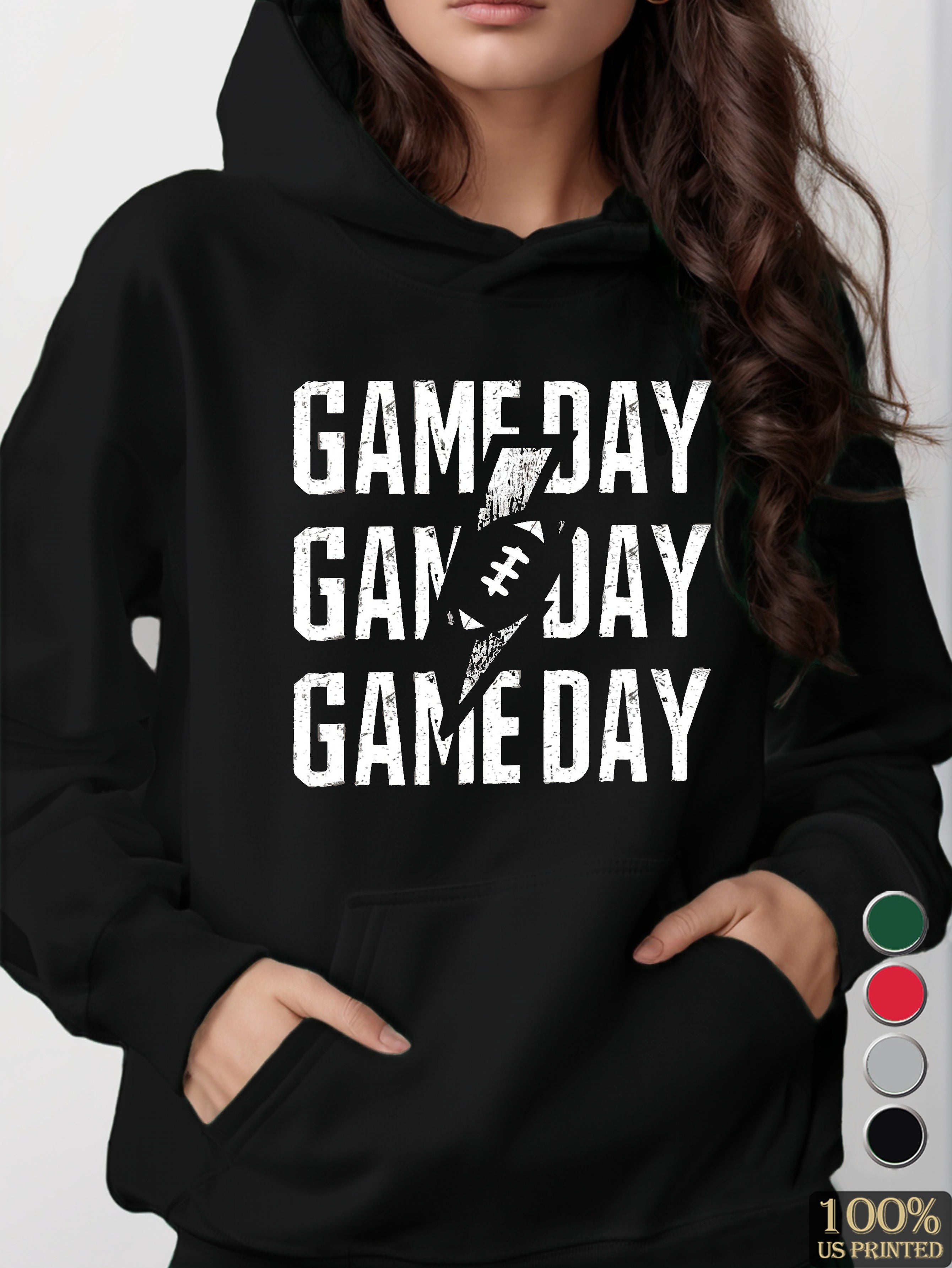 GAME DAY women's hooded sweatshirt