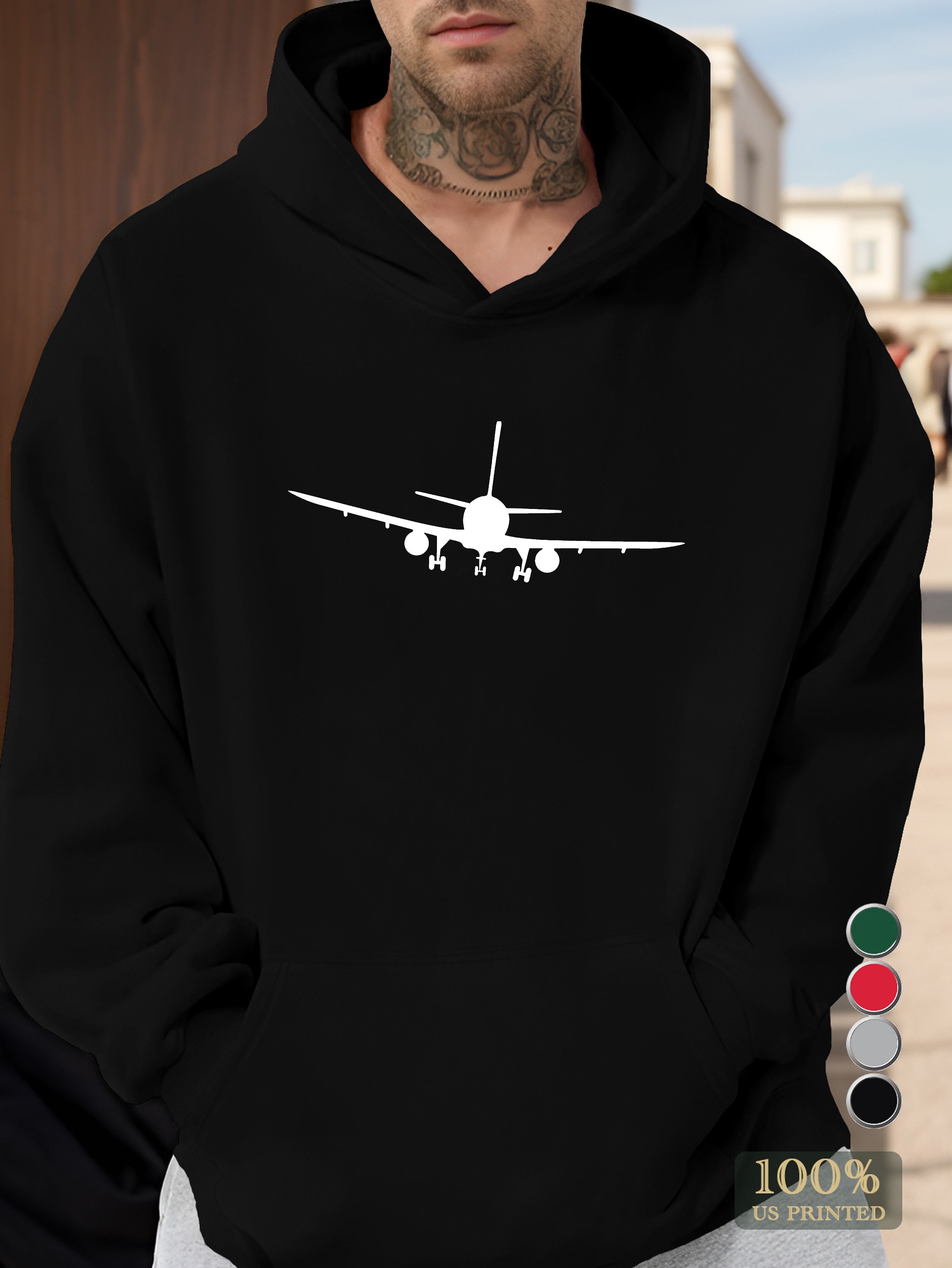 Flight Men's hooded sweatshirt