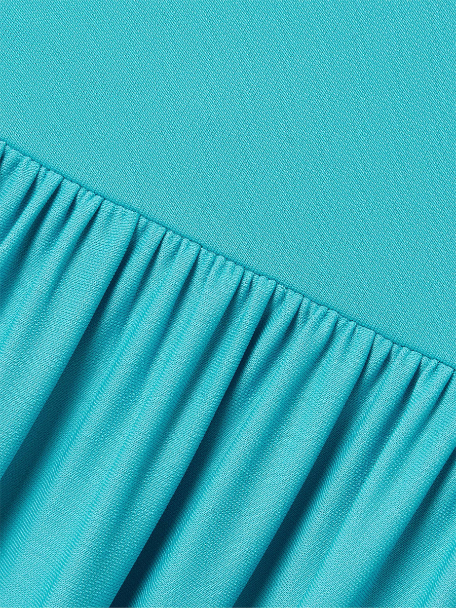 Draped Stretch-jersey Maxi Dress