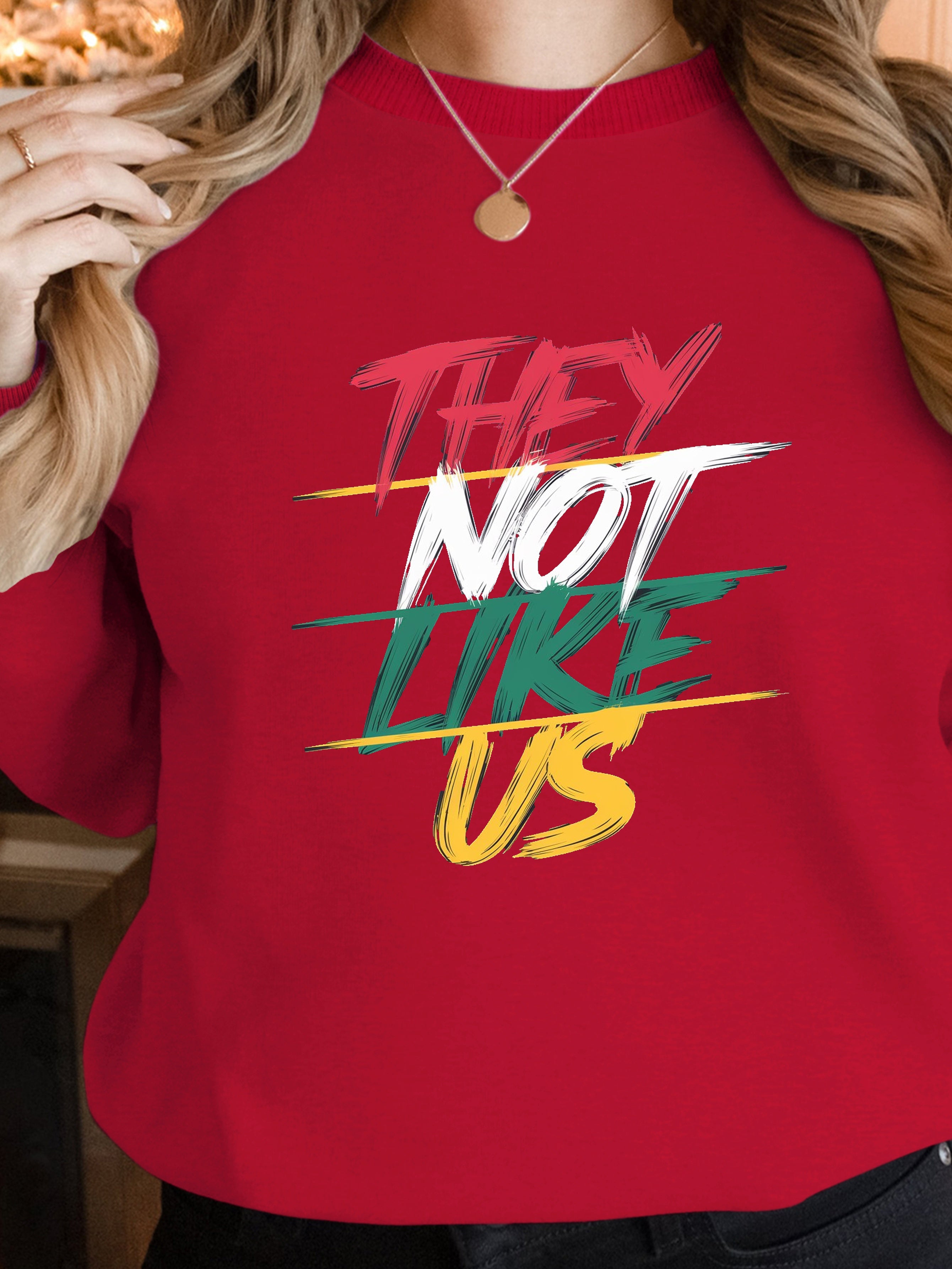 THEY NOT LIKE US women's sweatshirts