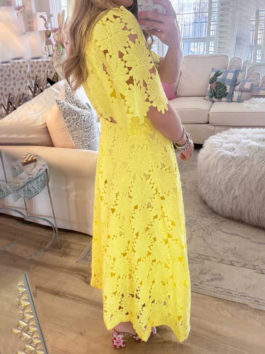 Hollowed Out Fashion Casual Two-piece Dress