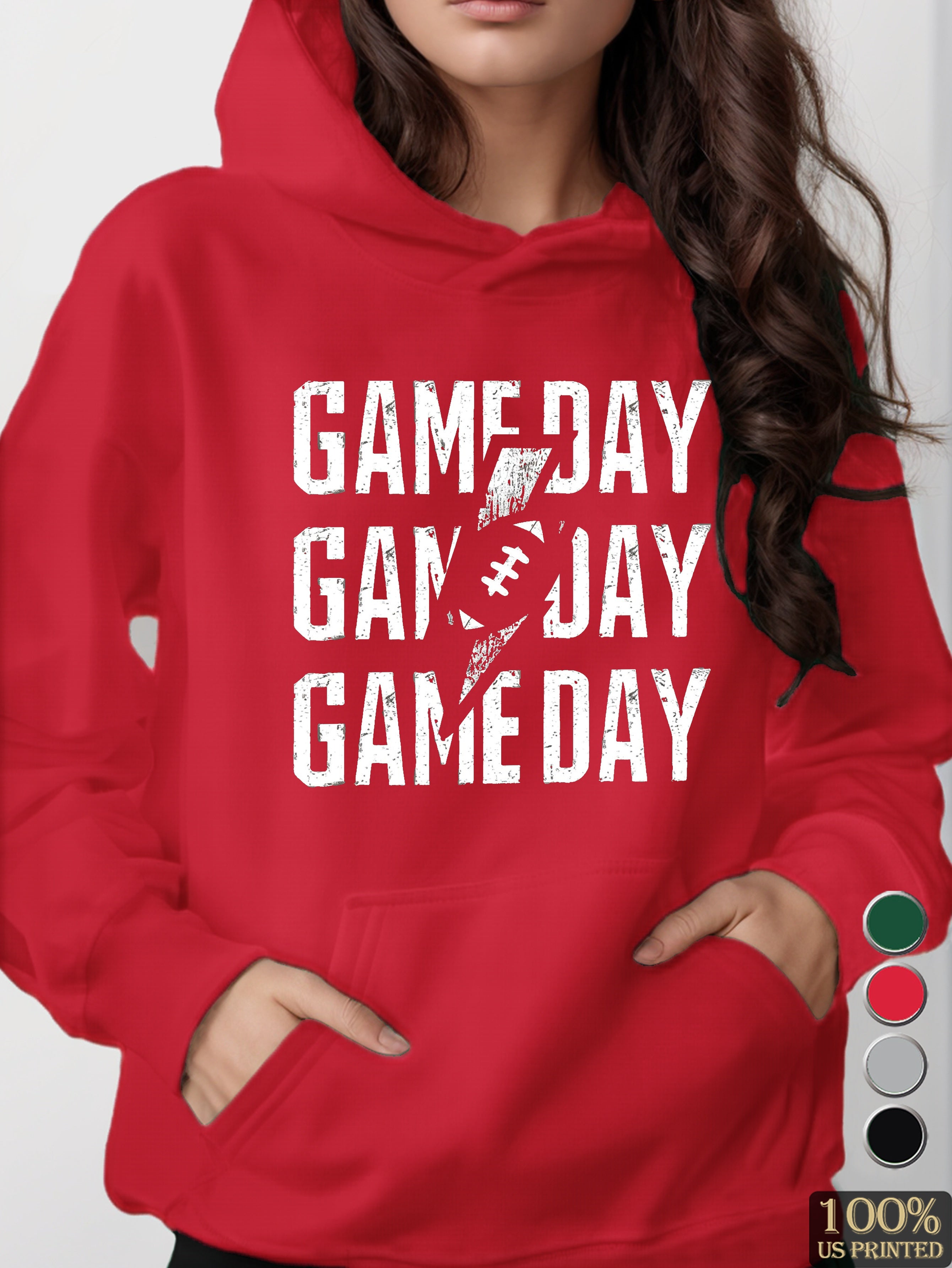 GAME DAY women's hooded sweatshirt