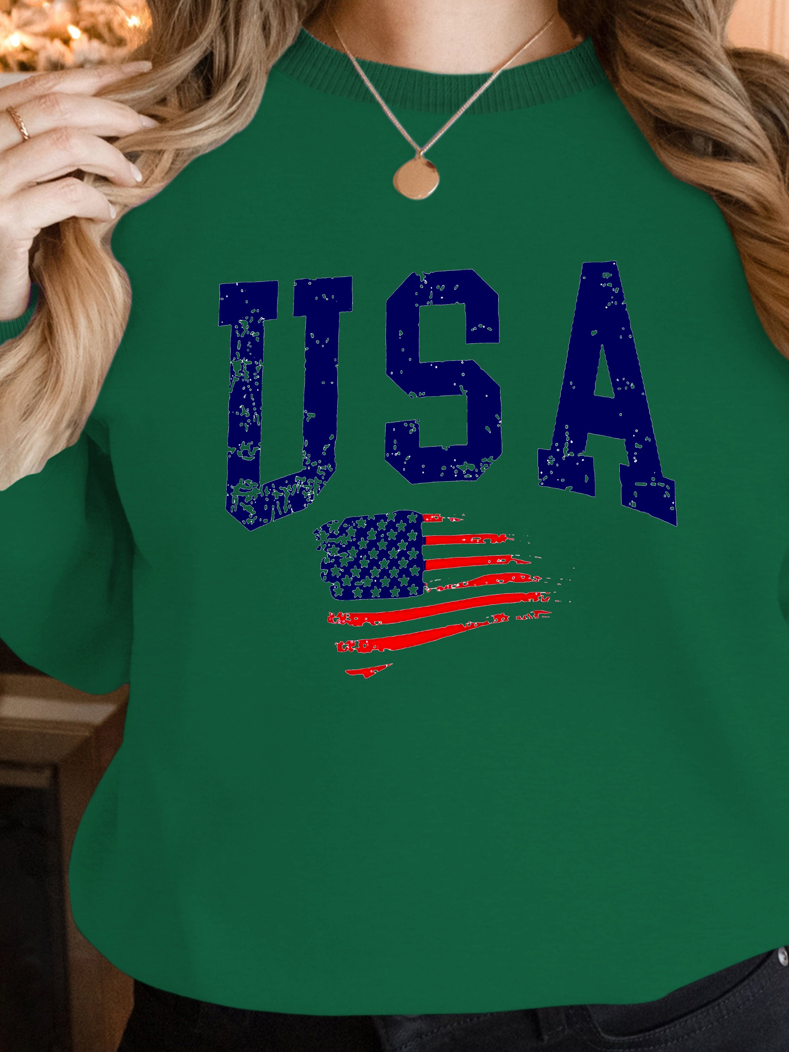 USA women's sweatshirts