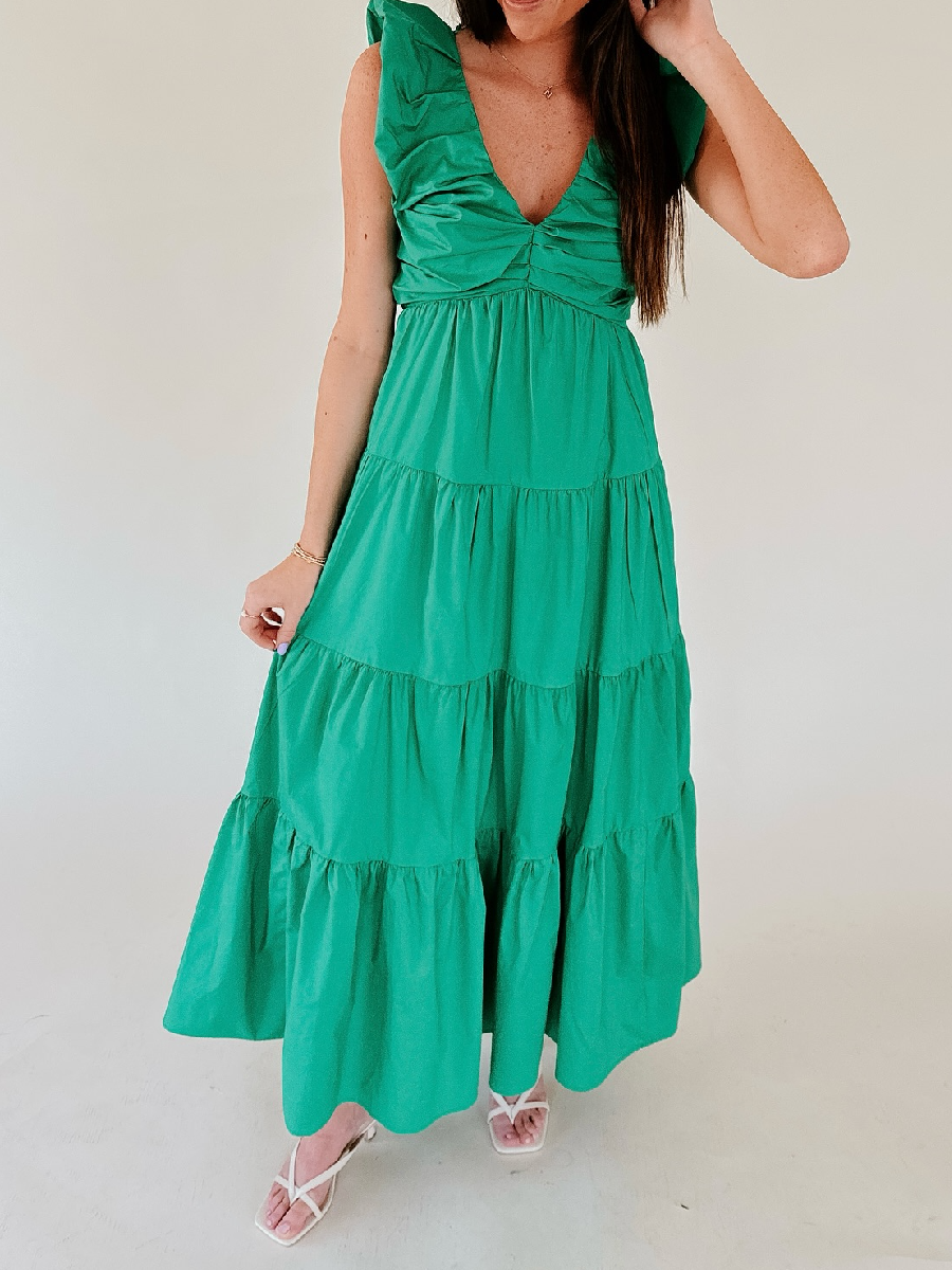 Breezy Fab Comfy Maxi Dress