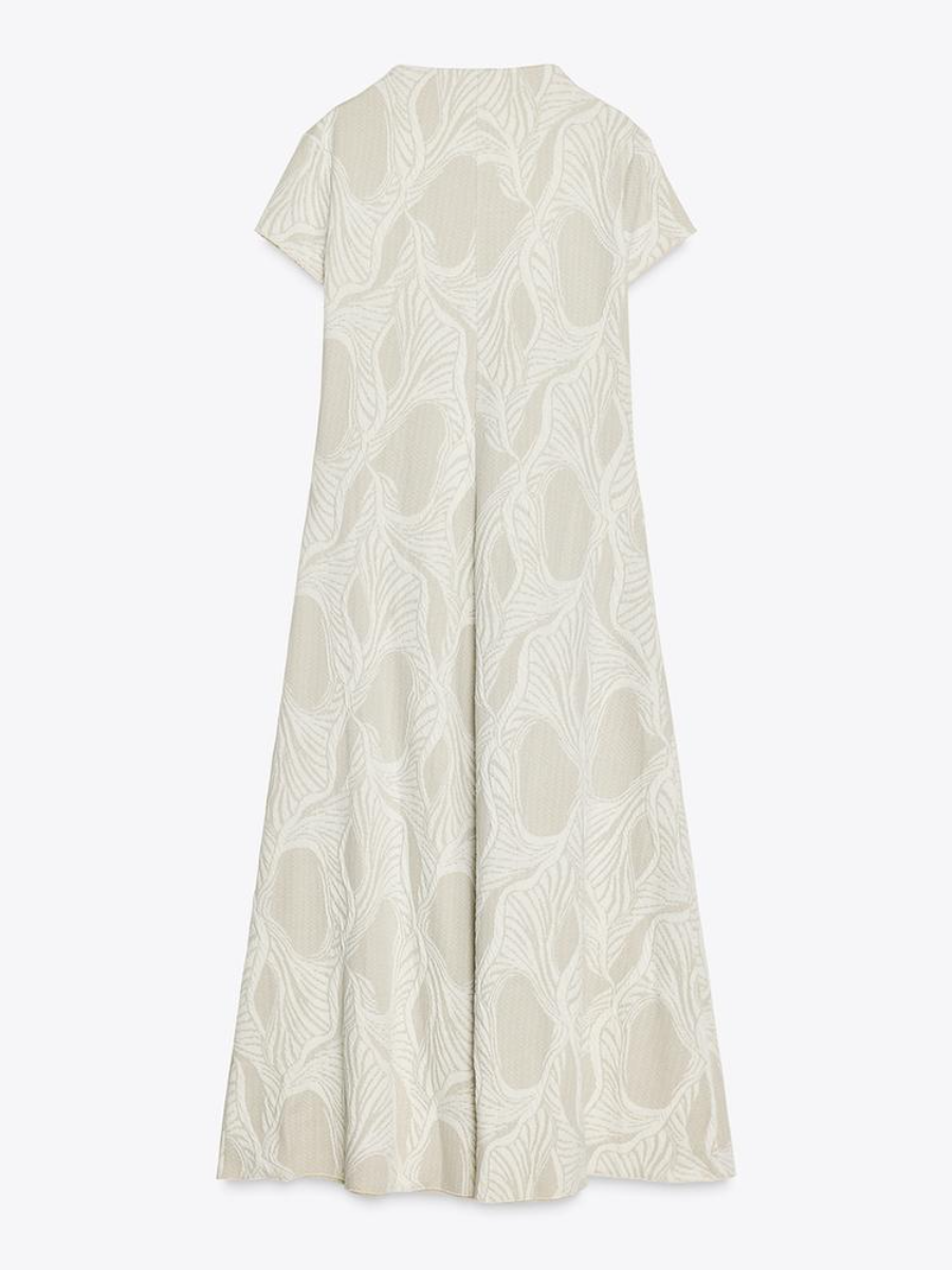 Fashion White Casual Long Dress