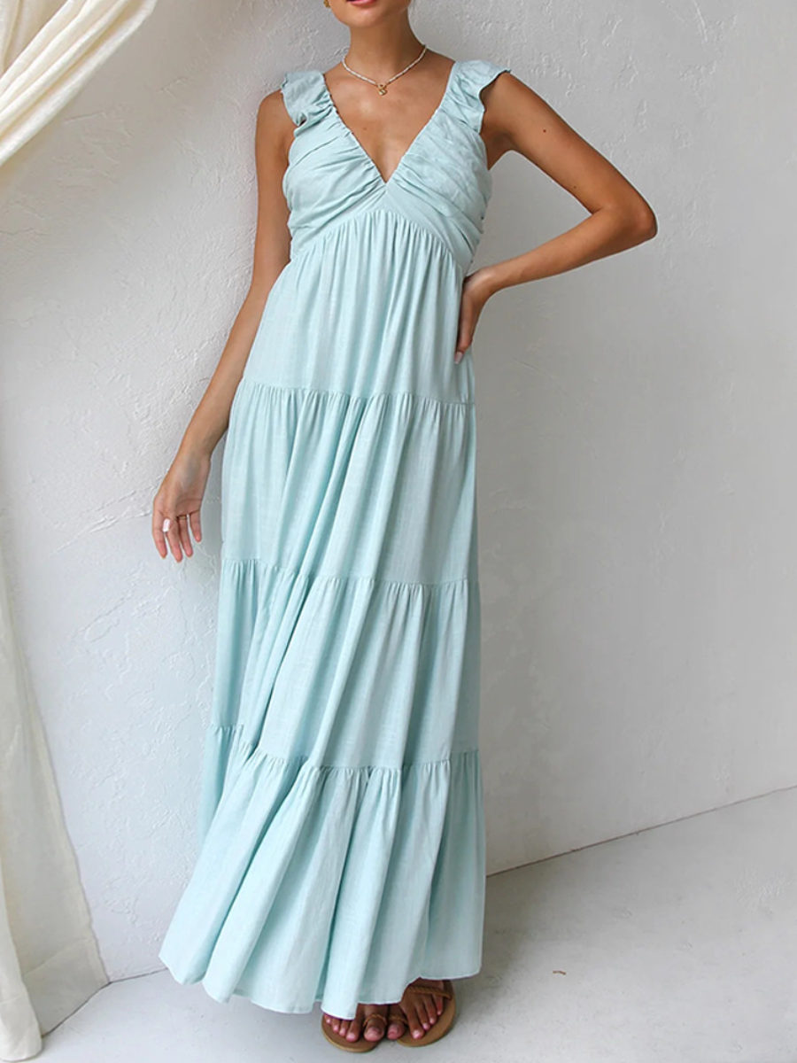 Breezy Fab Comfy Maxi Dress