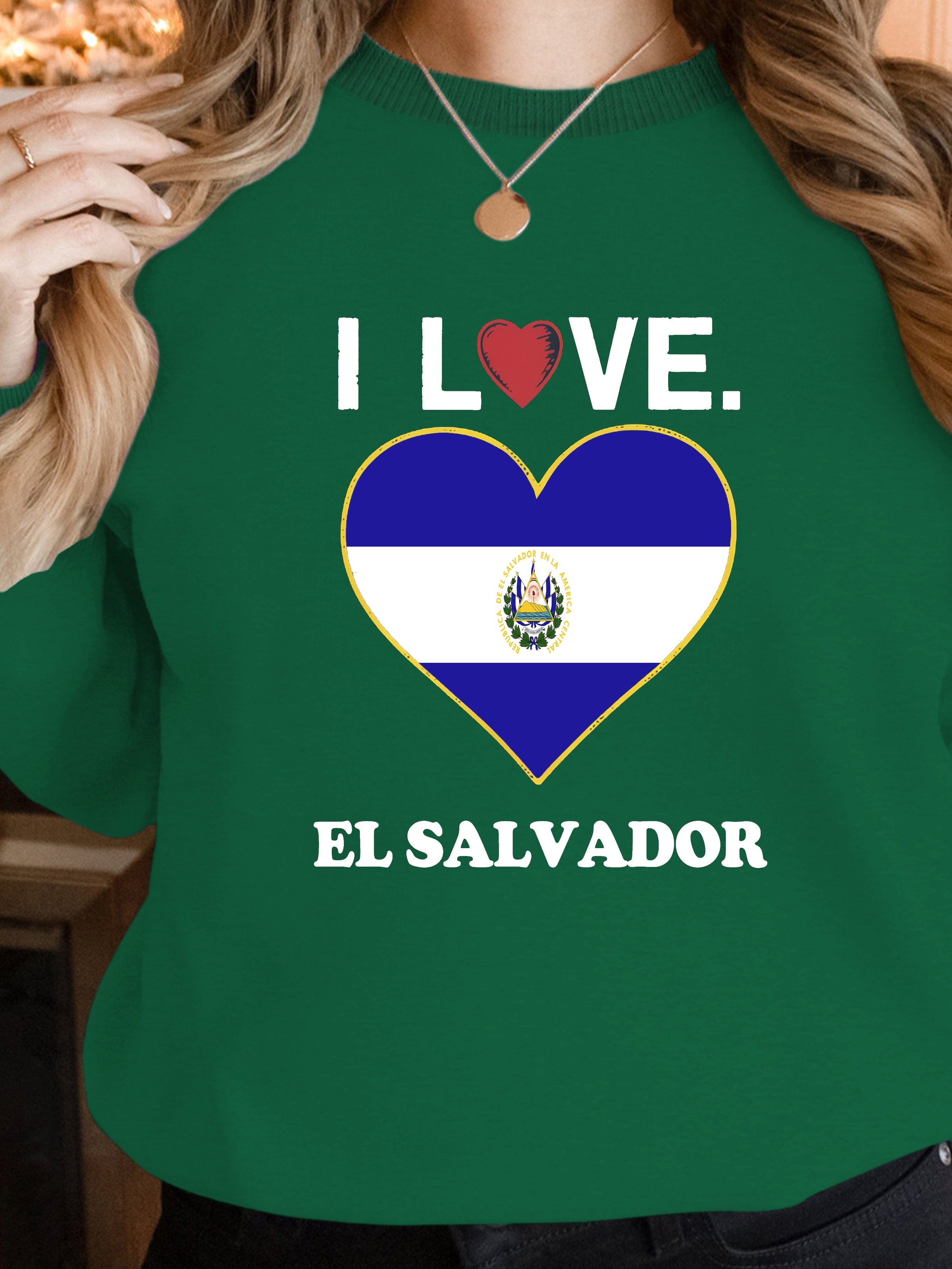 El Salvador women's sweatshirts