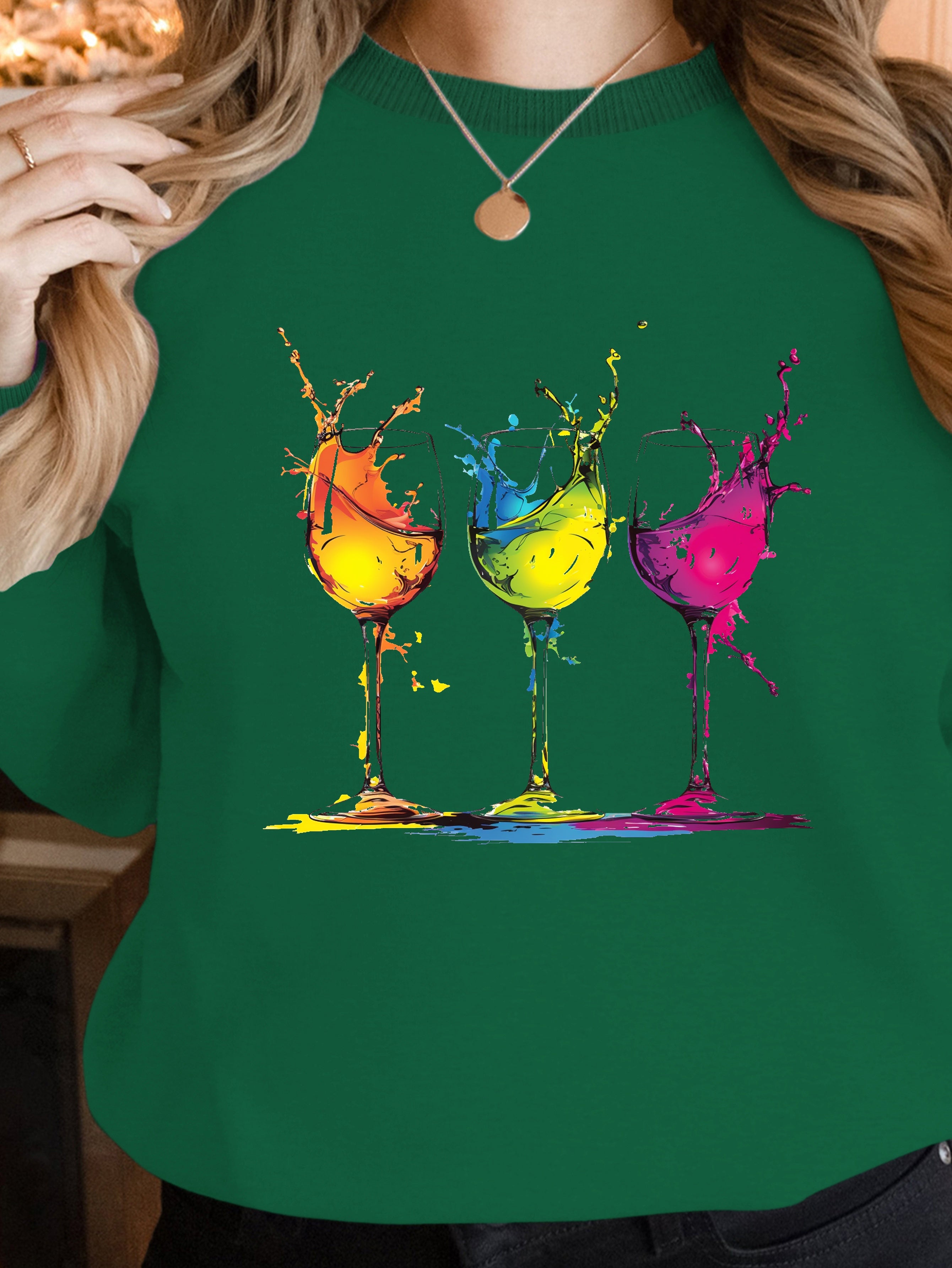graphic women's sweatshirts