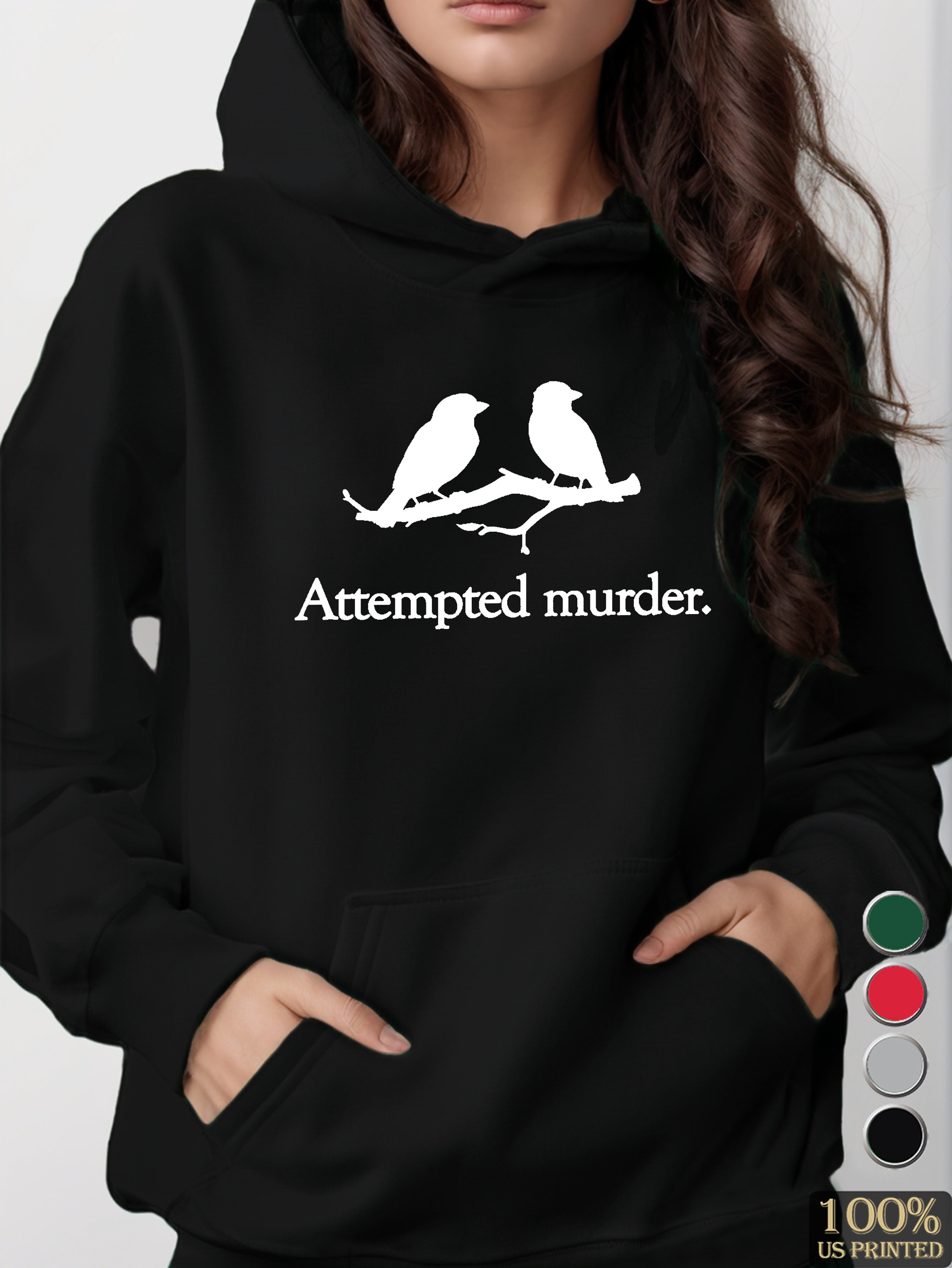 Tried women's hooded sweatshirt
