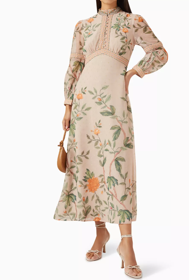 Classic And Contemporary Dress