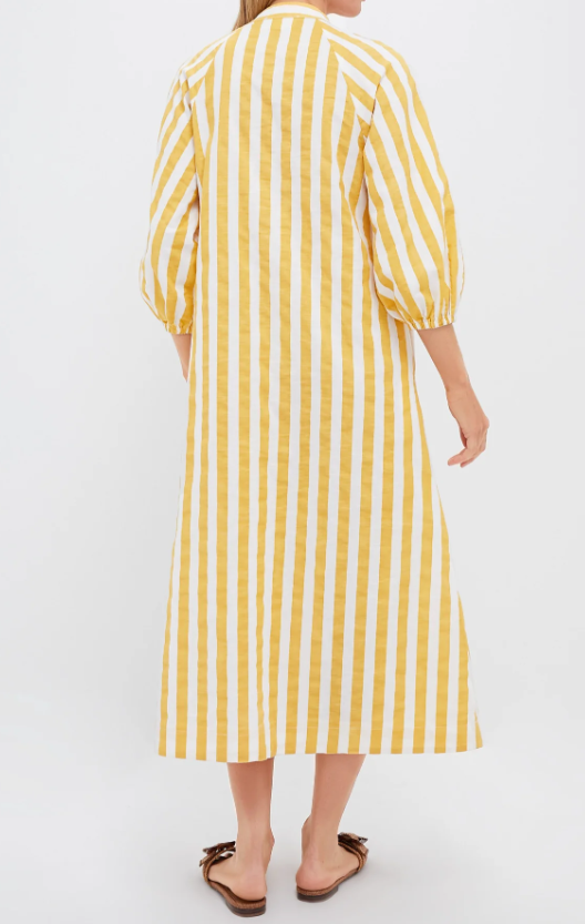 Lemon Striped Vacation Dress(Buy 2 Free Shipping✔️)