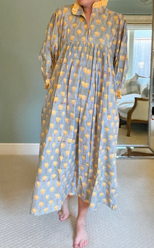 The Hot Spring Printed Loose Dress