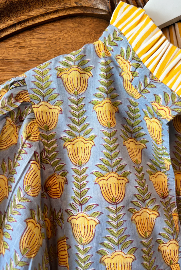 The Hot Spring Printed Loose Dress