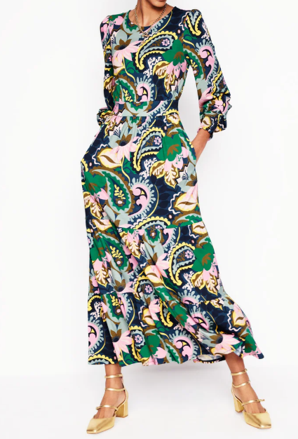 The Beautiful Spring Floral Dress