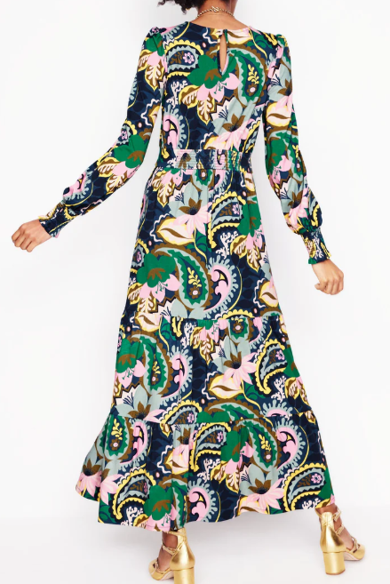 The Beautiful Spring Floral Dress