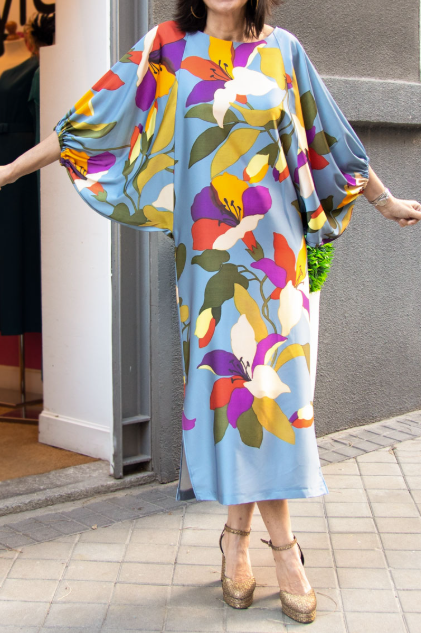 The Beauty Lily Floral Dress