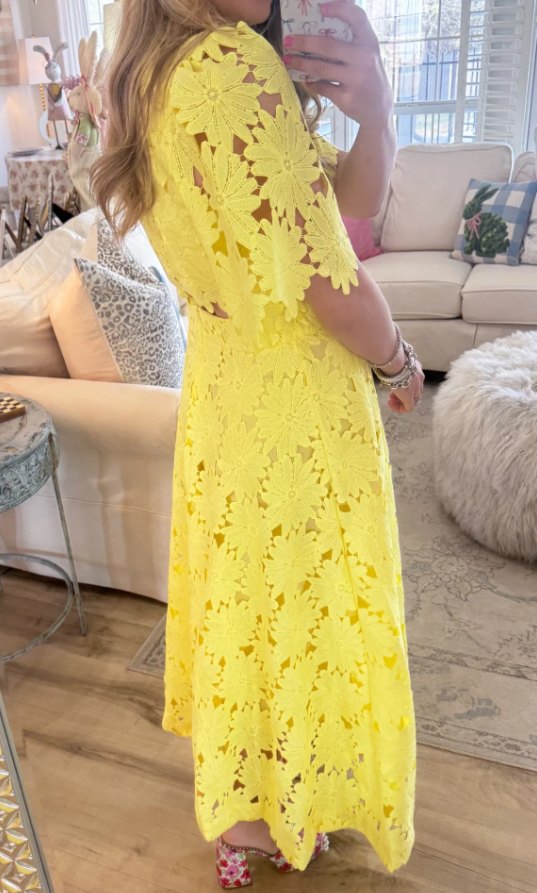 Demure Lace 2pc Skirt Suit