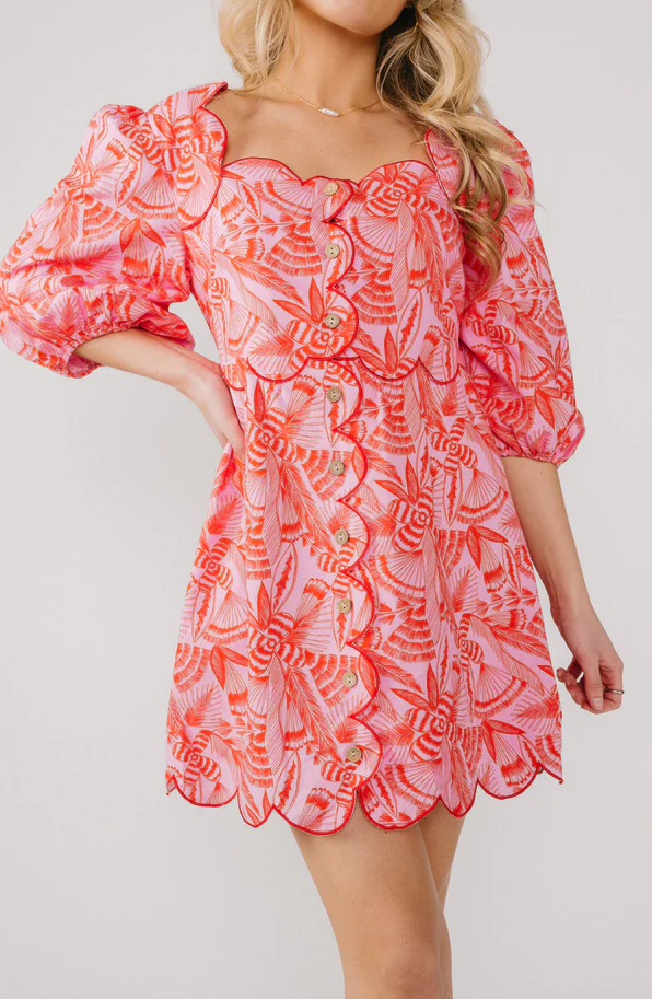 Spring Break Pink Dress