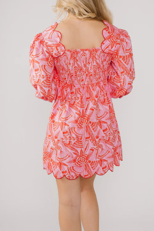 Spring Break Pink Dress