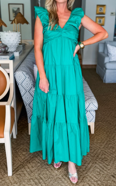 Breezy Fab Comfy Maxi Dress