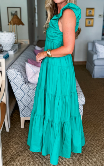 Breezy Fab Comfy Maxi Dress