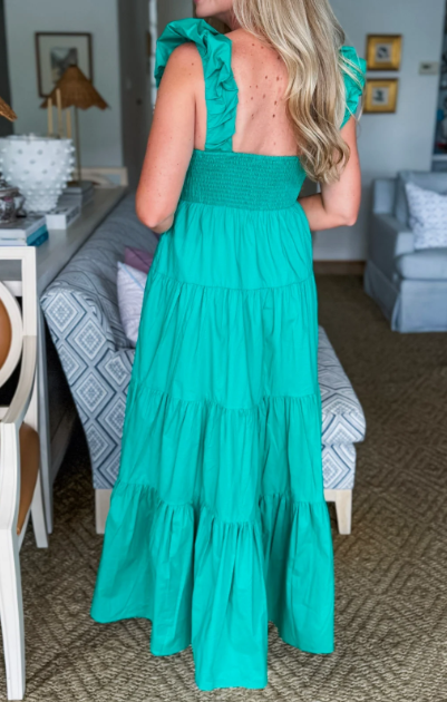 Breezy Fab Comfy Maxi Dress