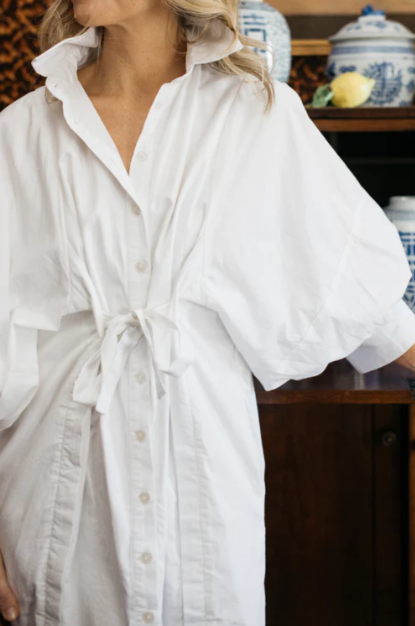 Chic Adjustable Short Dress