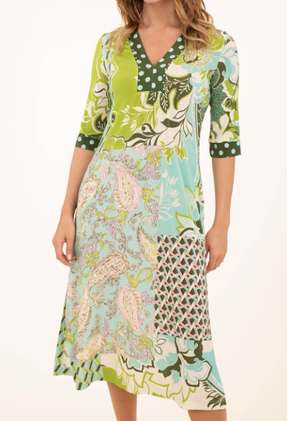 The Relaxed Printed Dress