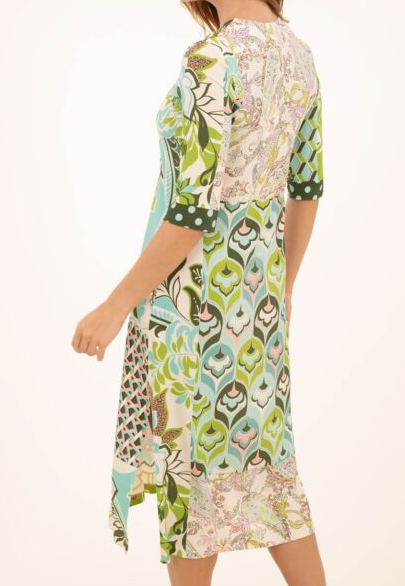 The Relaxed Printed Dress