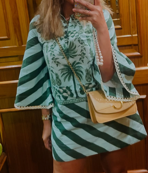 The Chic Vacation Short Dress