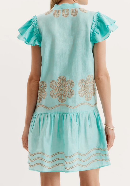 The Relaxed Mint Dress