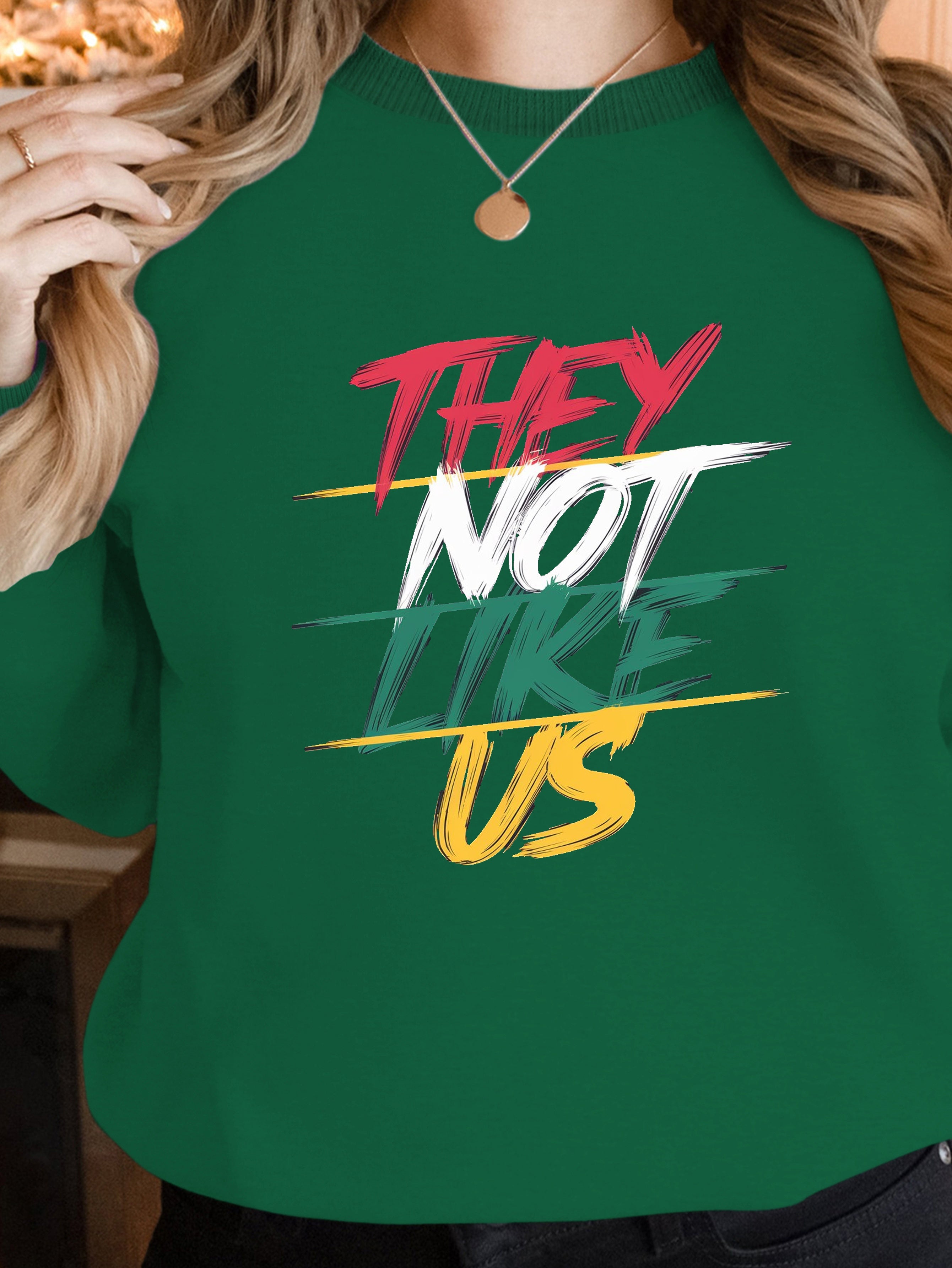 THEY NOT LIKE US women's sweatshirts