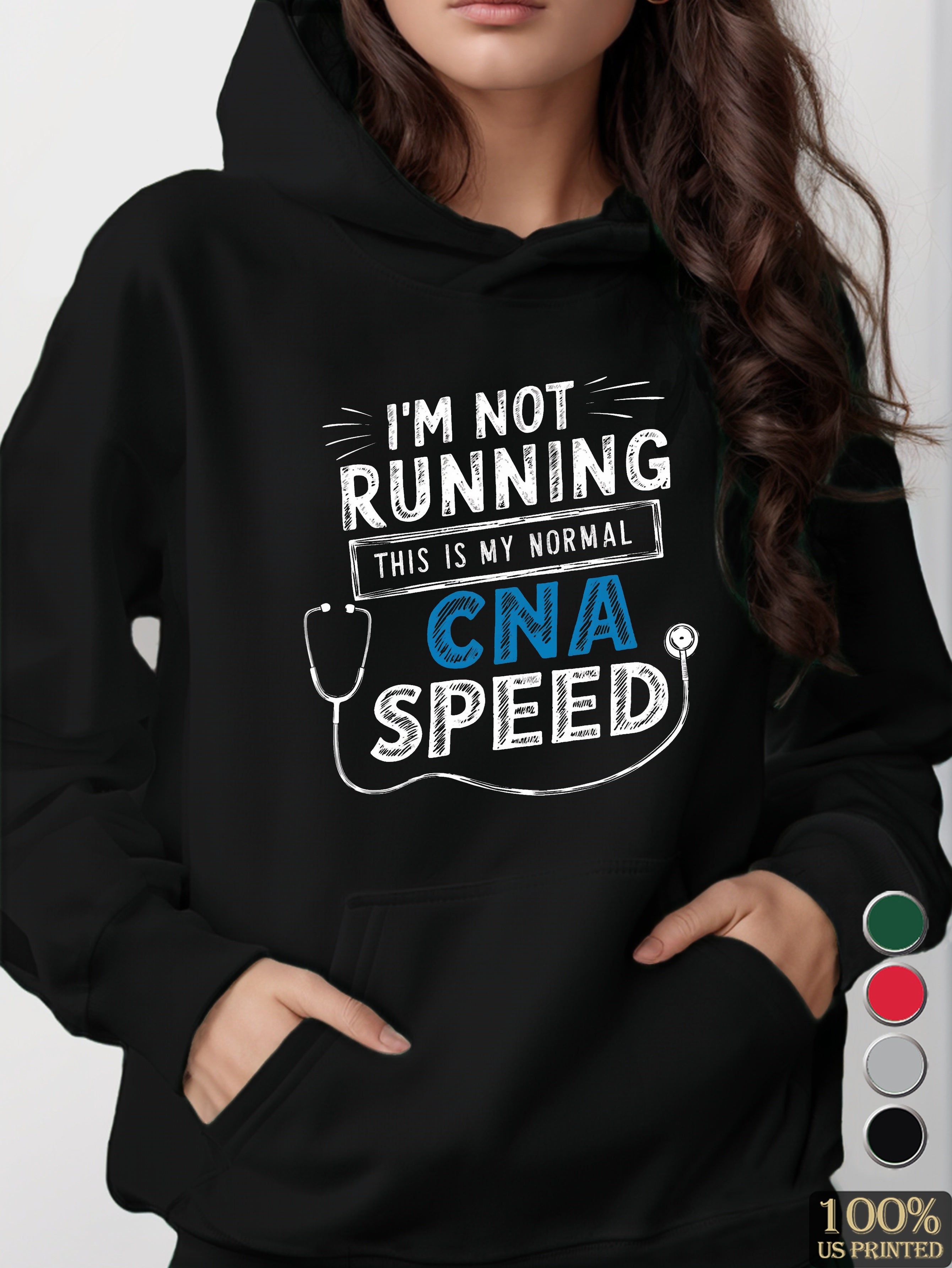 CNA SPEED women's hooded sweatshirt